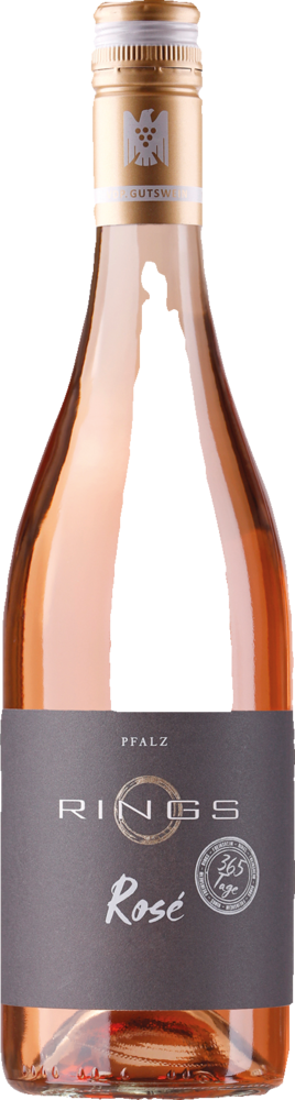 2020 Rings Rosé trocken - Weingut Rings