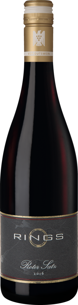 2016 Rings Roter Satz Trocken - Weingut Rings
