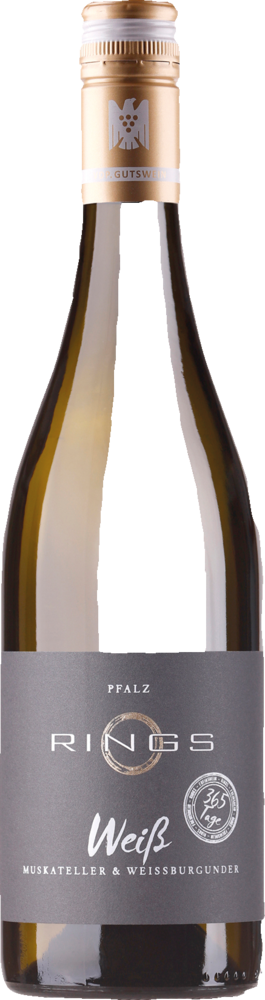 2020 Rings Weiss trocken - Weingut Rings