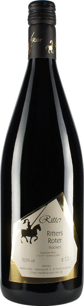 Ritters Roter trocken 1,0L - Weingut Ritter
