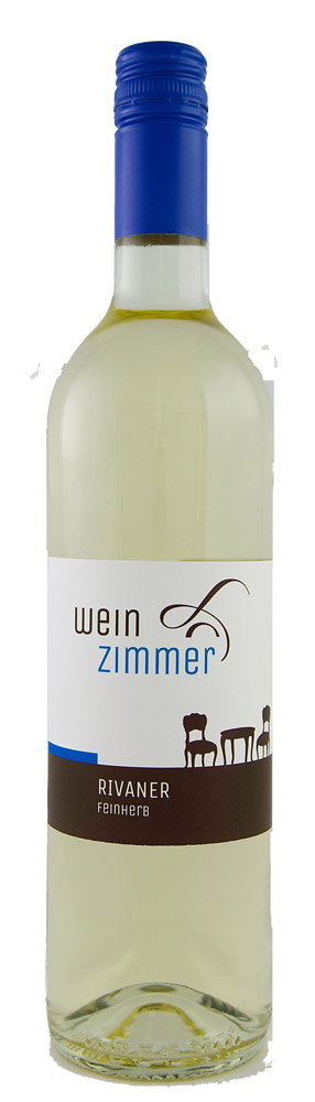 Wein Zimmer 2018 Rivaner feinherb