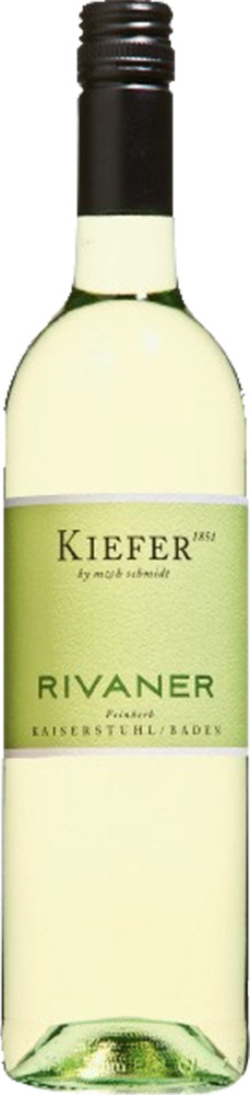 Rivaner feinherb 2018 - Weingut Friedrich Kiefer