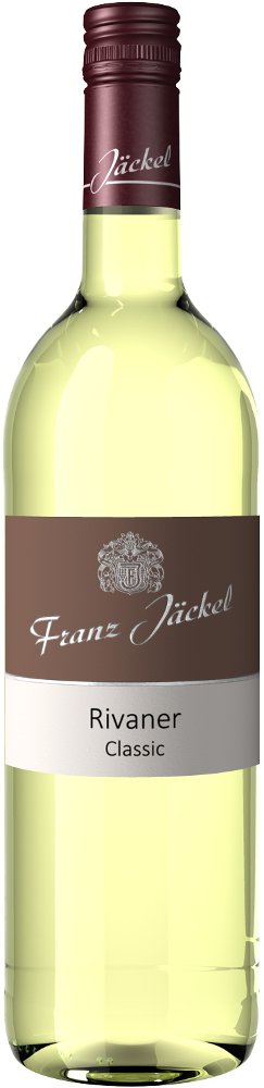 Franz Jäckel 2022 Rivaner Classic feinherb