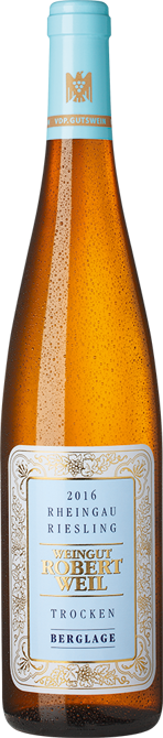 2016 Riesling Berglage VDP Trocken - Weingut Robert Weil
