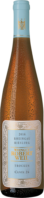 2016 Robert Weil Riesling Cuvée 24 Trocken - Weingut Robert Weil