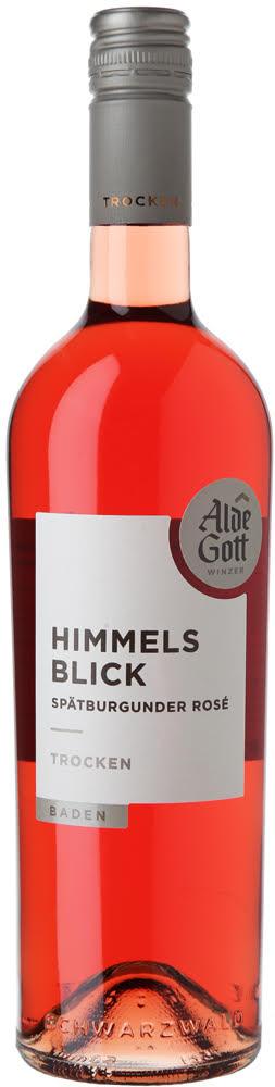 2020 Himmelsblick Spätburgunder Rosé trocken - Alde Gott Winzer Schwarzwald