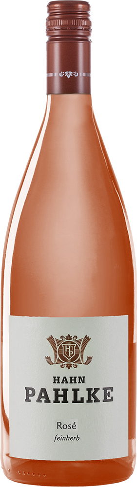 Hahn Pahlke 2022 Rosé Liter feinherb 1,0 L
