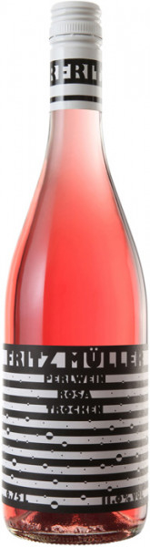 Rosa Perlwein trocken - Fritz Müller