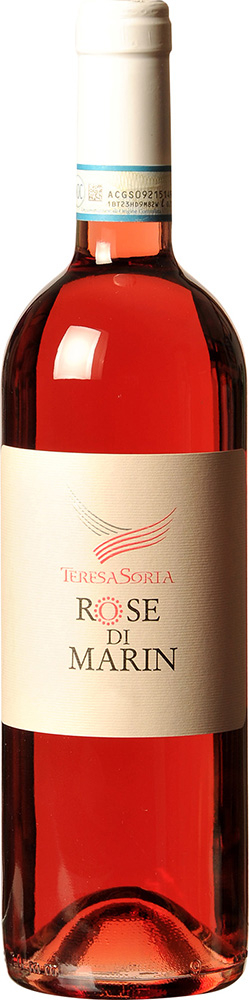 Teresa Soria 2021 Rosé Di Marin Brachetto Piemonte DOC trocken