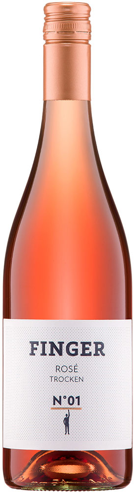 Finger 2021 N°01 Rosé trocken