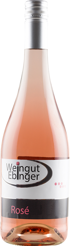 Ebinger 2017 Zweigelt Rosé lieblich