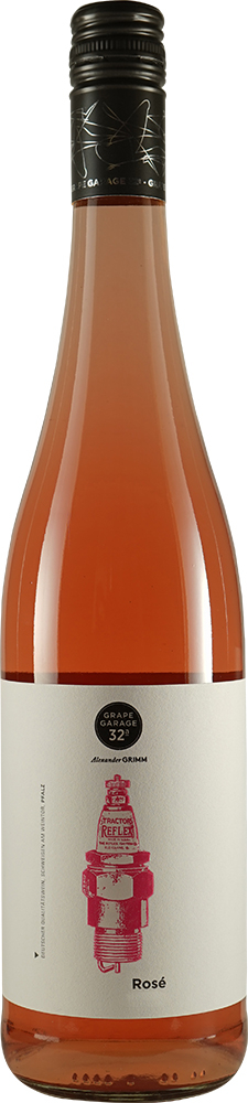 Grape Garage 32a 2021 Rosé trocken