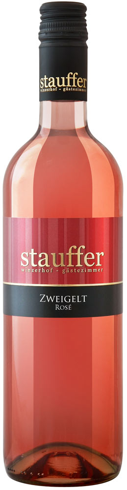 Bernhard Stauffer 2022 Zweigelt Rosé halbtrocken