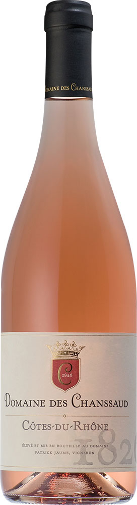 Chanssaud 2021 Côtes du Rhône Rosé