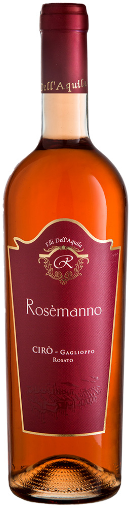 Dell'Aquila 2021 Rosemanno Cirò Rosato DOC trocken