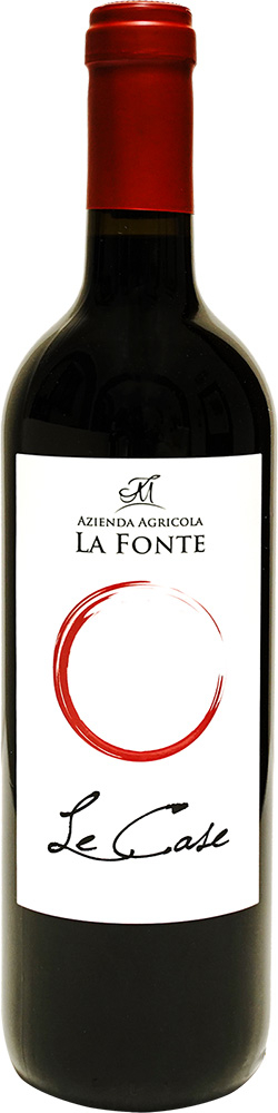 La Fonte 2021 Le Case Rosso Umbria IGP trocken