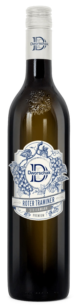 Dworschak 2021 Roter Traminer Premium halbtrocken