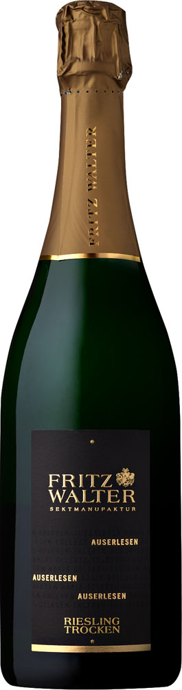 Riesling Sekt b.A. trocken - Weingut Fritz Walter