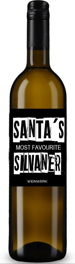 Weinwerk 2019 SANTAs MOST FAVOURITE SILVANER trocken