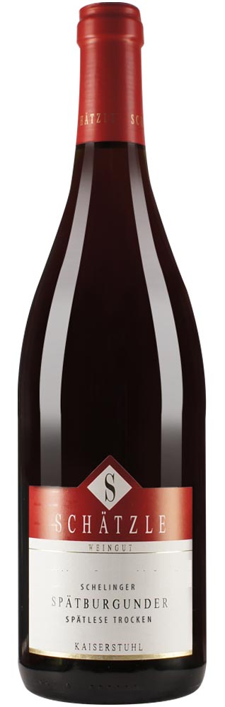 2012 Schelinger Spätburgunder Ortswein trocken // Weingut Schätzle