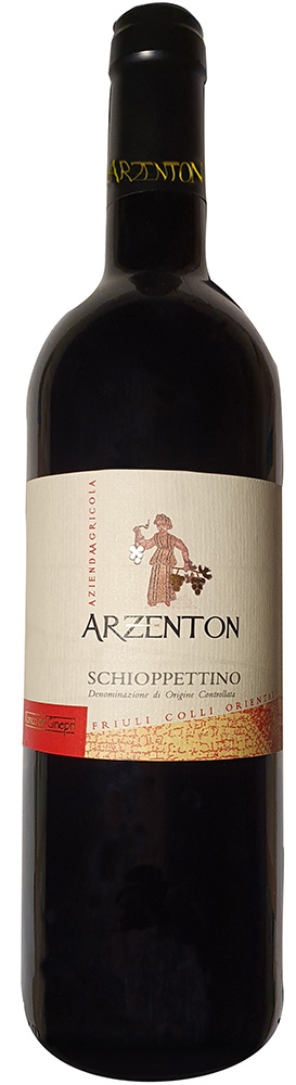 Maurizio Arzenton 2019 Schioppettino Friuli Colli Orientali DOC trocken