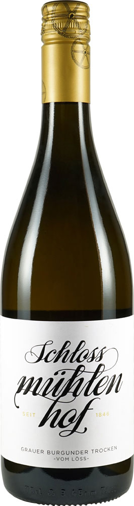 2017 Grauburgunder vom Löss - Weingut Schlossmühlenhof