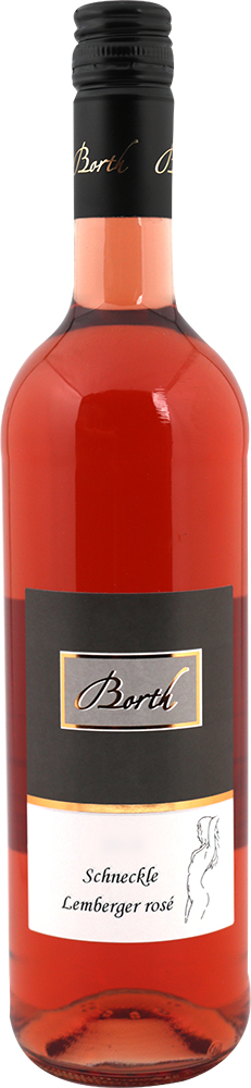 Borth 2021 "Schneckle" rosé Lemberger feinherb