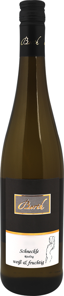 Borth 2021 "Schneckle" Riesling lieblich