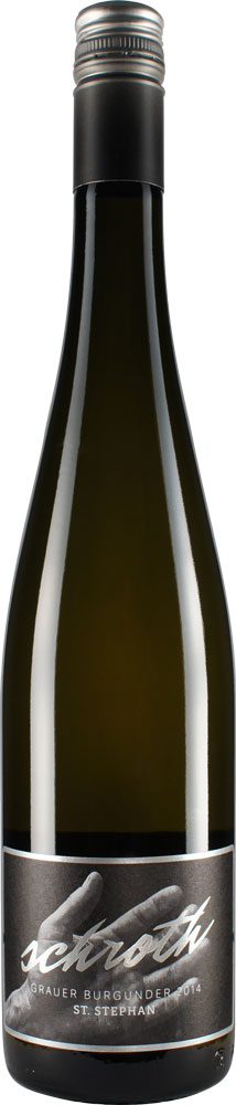 2014 Asselheimer St. Stephan Grauer Burgunder trocken // Weingut Schroth
