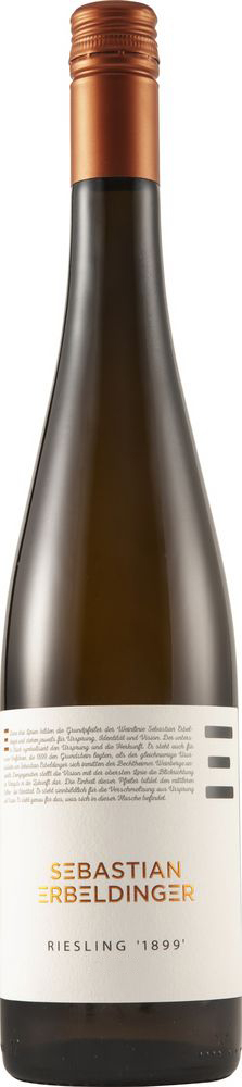 Sebastian Erbeldinger - Bastianshauser Hof 2021 RIESLING "1899" trocken