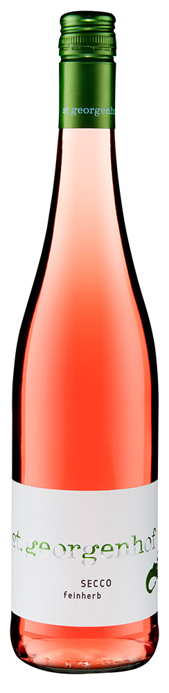 st.georgenhof 2022 Secco Rosé halbtrocken