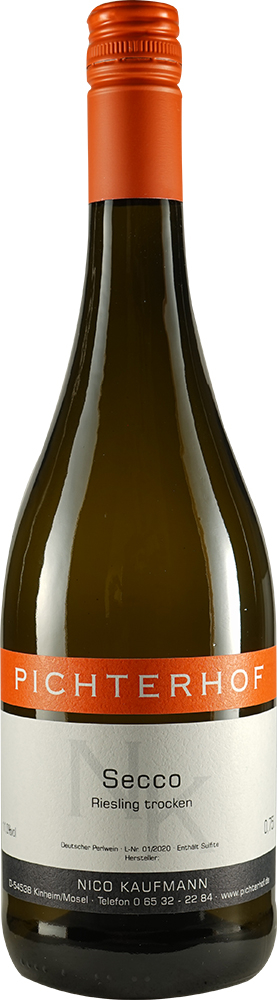 Pichterhof  Riesling Secco feinherb