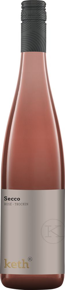 Secco Rosé Perlwein trocken Bio - Weingut Keth