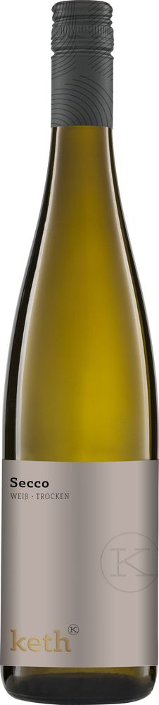 Secco Weiß Perlwein trocken Bio - Weingut Keth