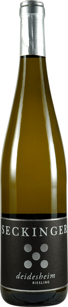 2017 Deidesheimer Riesling - Weingut Seckinger