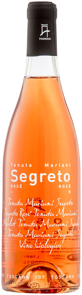 Tenuta Mariani 2021 Segreto Rosè Toscana IGP trocken