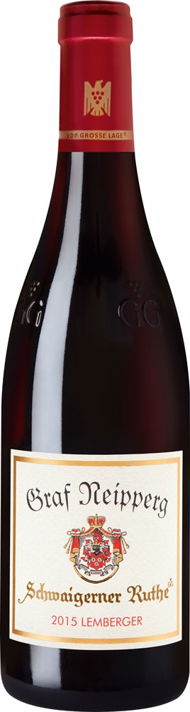 2015 Schwaigener Ruthe Lemberger trocken VDP.Großes Gewächs - Weingut Graf Neipperg