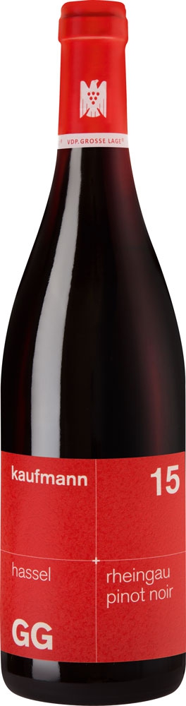 2015 Hattenheimer Hassel Spätburgunder trocken VDP.Großes Gewächs - Weingut Kaufmann - Hans Lang (VDP)