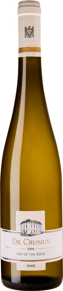 2016 TOP OF THE ROCK Riesling VDP trocken - Weingut Dr. Crusius