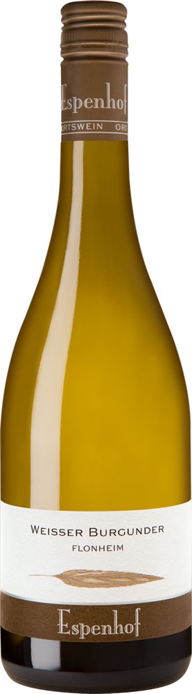2015 Weißburgunder Ortswein trocken - Weingut Espenhof