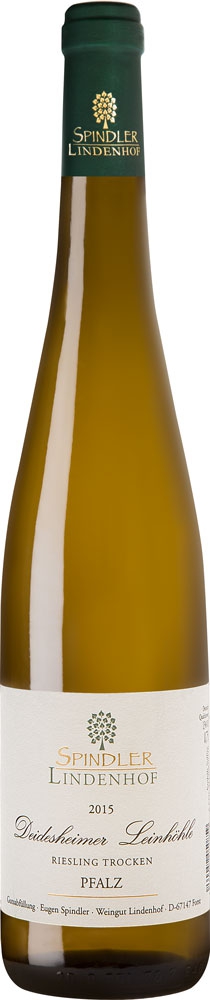 2015 Deidesheimer Leinhöhle Riesling trocken - Eugen Spindler Weingut Lindenhof