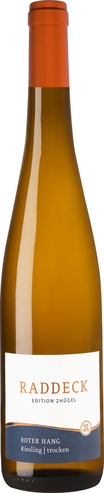 2016 Roter Hang Riesling trocken -Weingut Raddeck