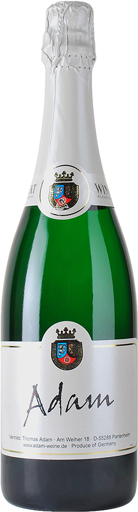 Adam 2018 Riesling Winzersekt brut