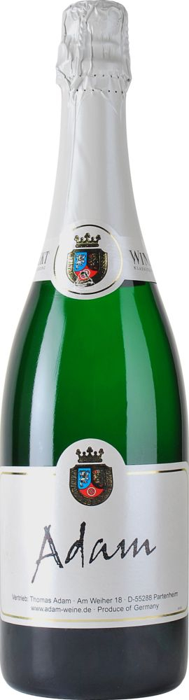 Adam 2018 Riesling Winzersekt extra brut