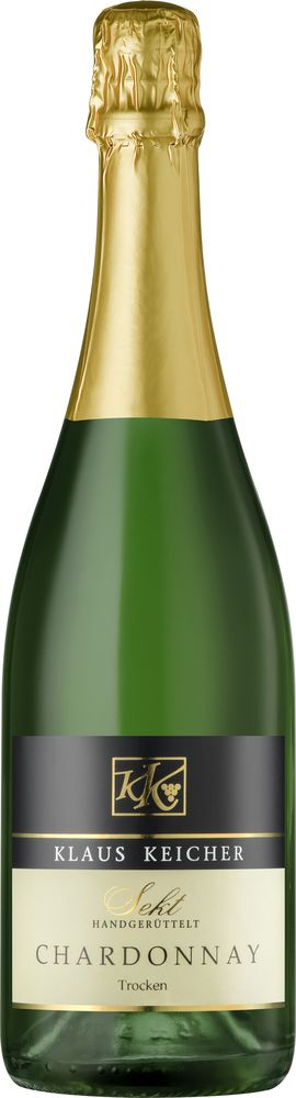 Klaus Keicher 2020 Chardonnay Sekt "handgerüttelt" trocken