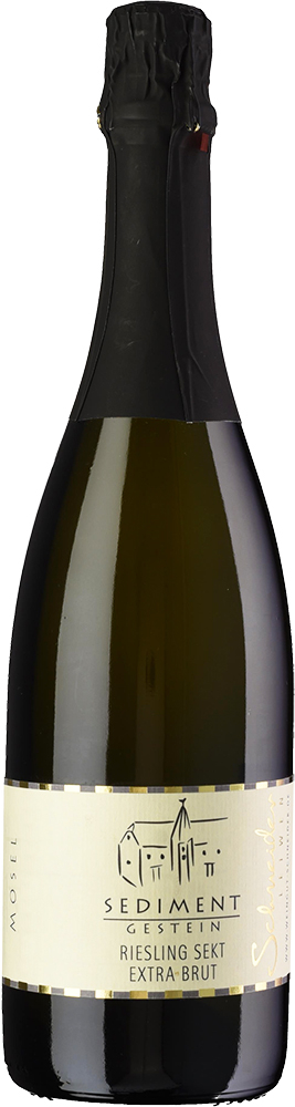 Heinz Schneider 2018 "Sedimentgestein" Riesling Sekt extra brut