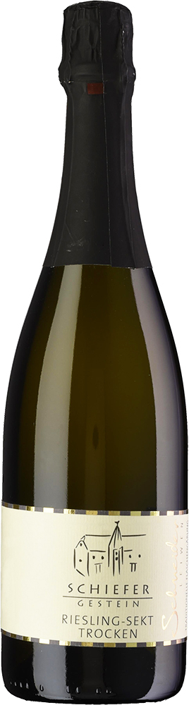 Heinz Schneider 2018 "Schiefergestein" Riesling Sekt trocken