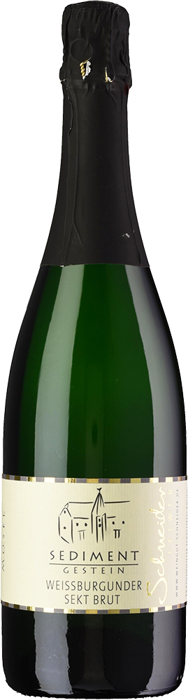 Heinz Schneider 2018 Weißer Burgunder Sekt brut