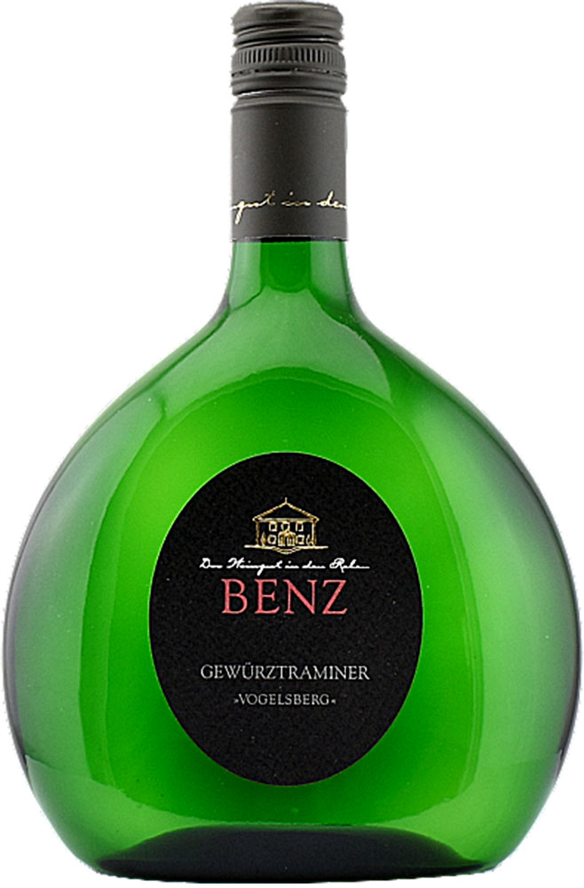 Benz 2020 Vogelsberg Gewürztraminer trocken