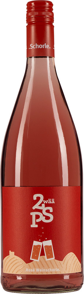 Roséweinschorle